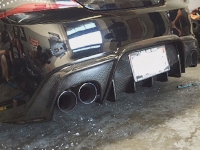 ARK SFX Carbon Fiber Rear Diffuser